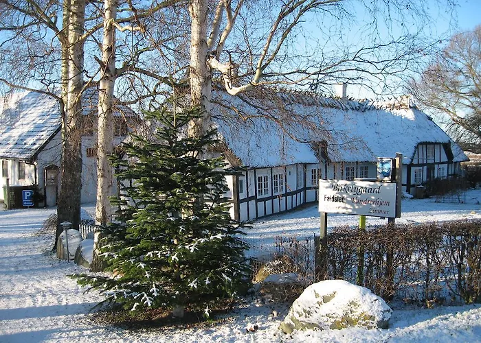 ホステル Faldsled Hostel Faldsled